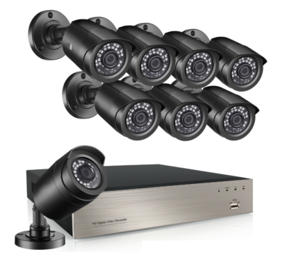 security camera installation in birmingham alabama, central alabama